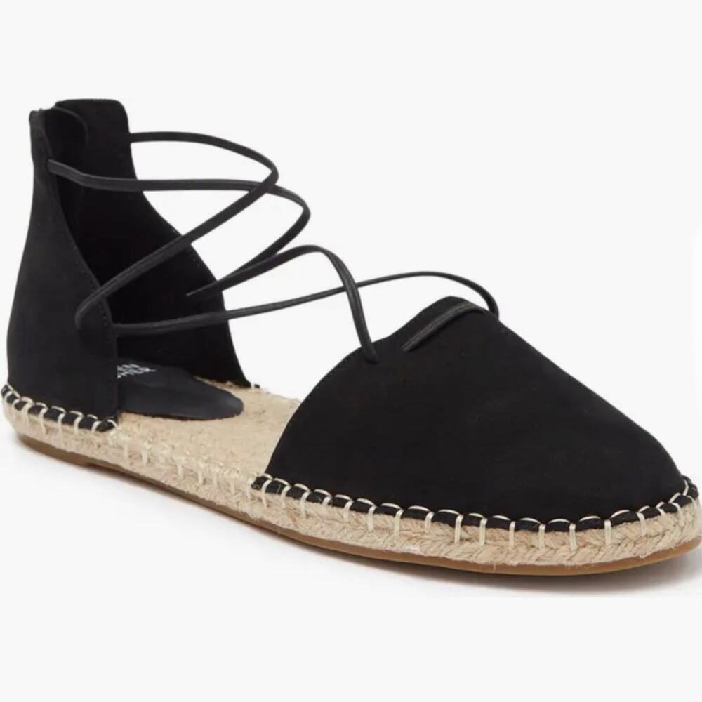 Eileen Fisher Lace-Up Espadrille Sandal